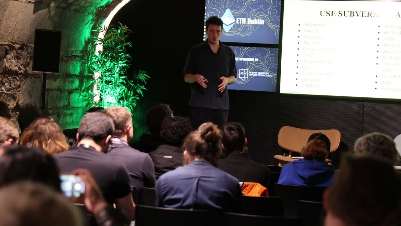ETH Dublin 2025 | Saving the world