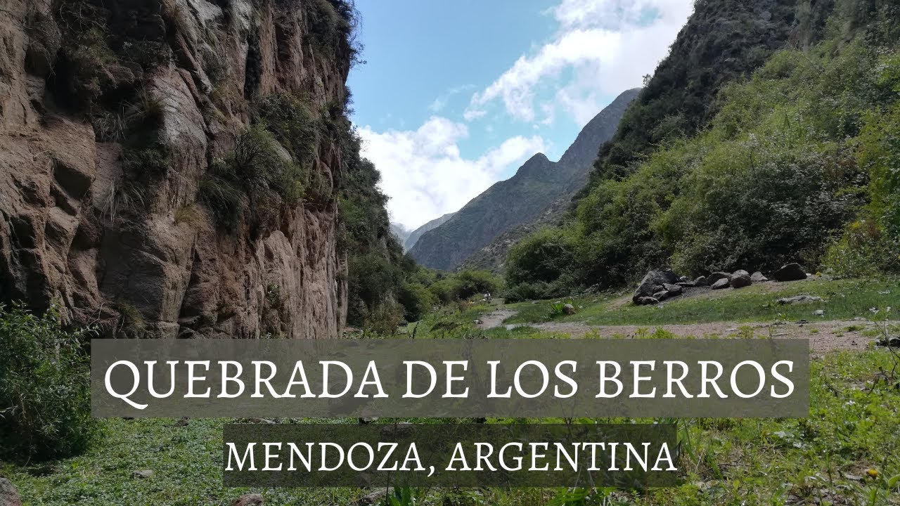 QUEBRADA de los BERROS | Mendoza, Argentina