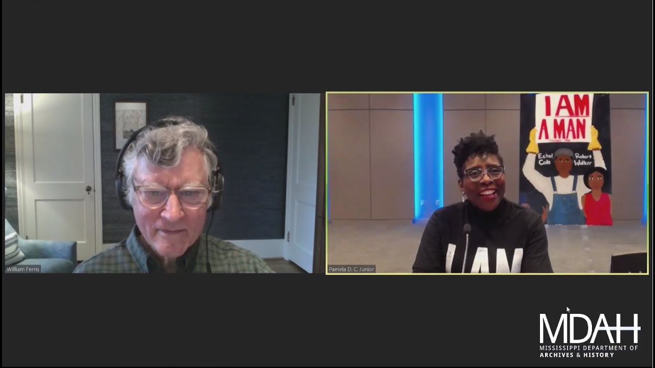 Bearing Witness: A Conversation with William Ferris, curator of the I AM A MAN exhibit
