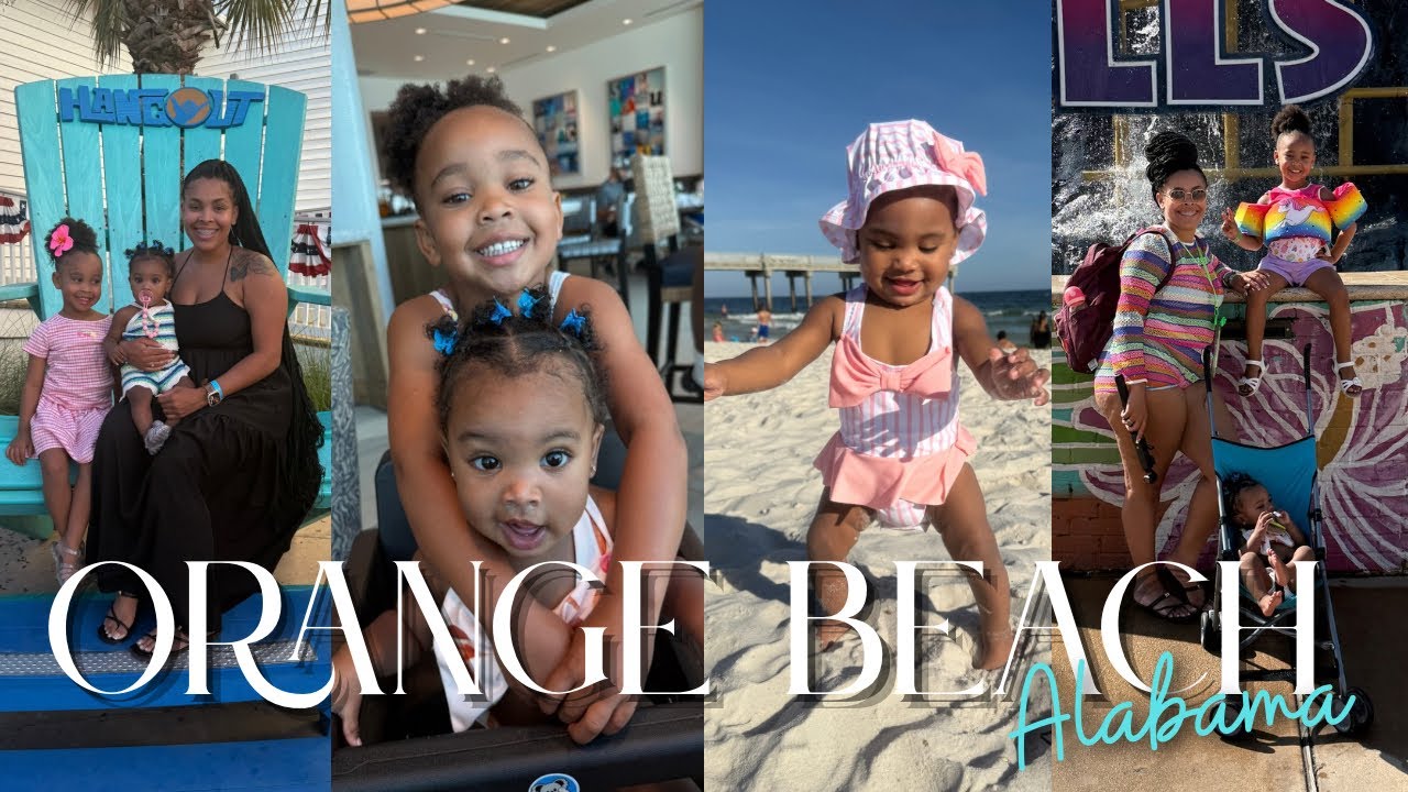 Orange Beach, Alabama | Tropic Falls | Alligator Alley | Lamberts | Foam Party | etc