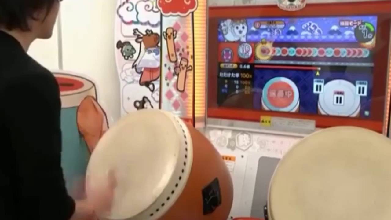 【太鼓の達人】エトウさんがエトウビームを正攻法全良通過する動画 #shorts