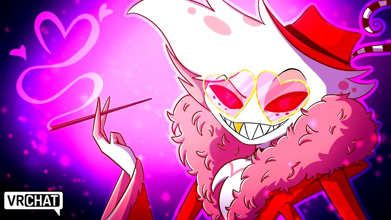 Angel Dust Beats Valentino to Become an OVERLORD in Hazbin Hotel VRChat