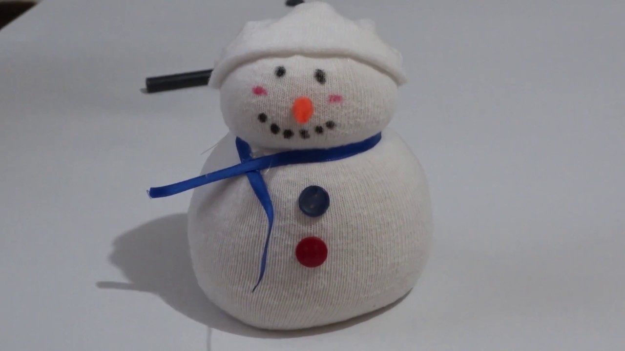 DIY SNOWMAN