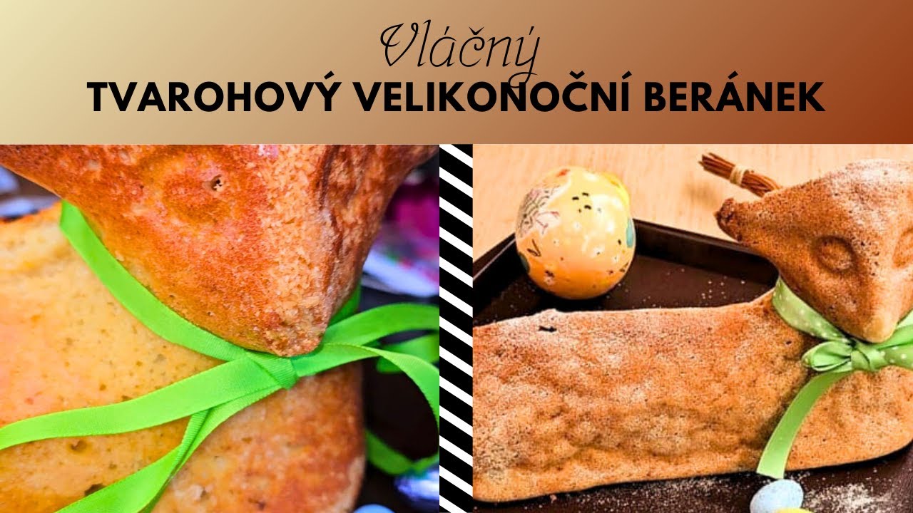 Tvarohový beránek – vláčný a jednoduchý recept 5/7
