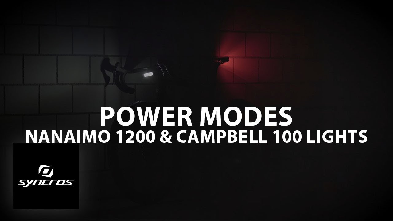 Power modes | Nanaimo 1200 & Campbell 100 Lights