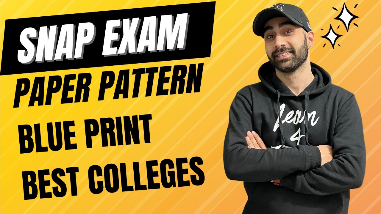 SNAP Exam 2022 | Paper Pattern | Best Colleges | Exam Fees | Attempts #snap #snapexam