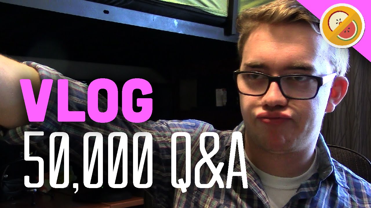Mr. Fruit Q&A! 50,000 Subscriber Special