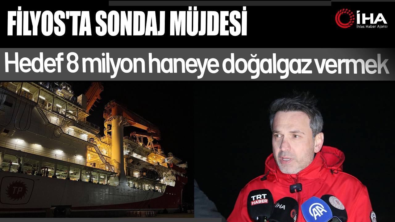 Bakan Bayraktar'dan Müjde ; Karadeniz'de İki Yeni Keşif Kuyusu Açılıyor