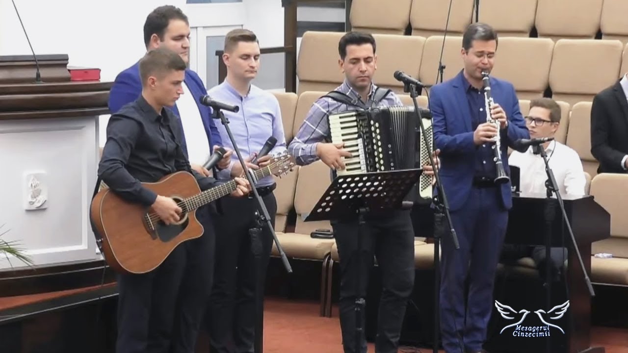 Grup de Frati Cluj - Colaj cu cantari crestine extraordinare | Video