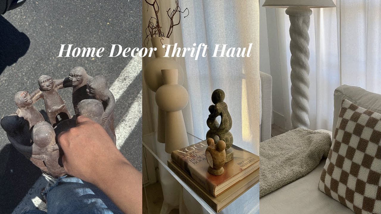 COME THRIFT WITH ME | Home decor Thrift haul