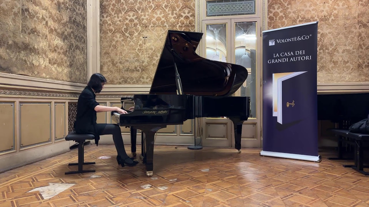 1&deg; Concorso Pianistico Internazionale 