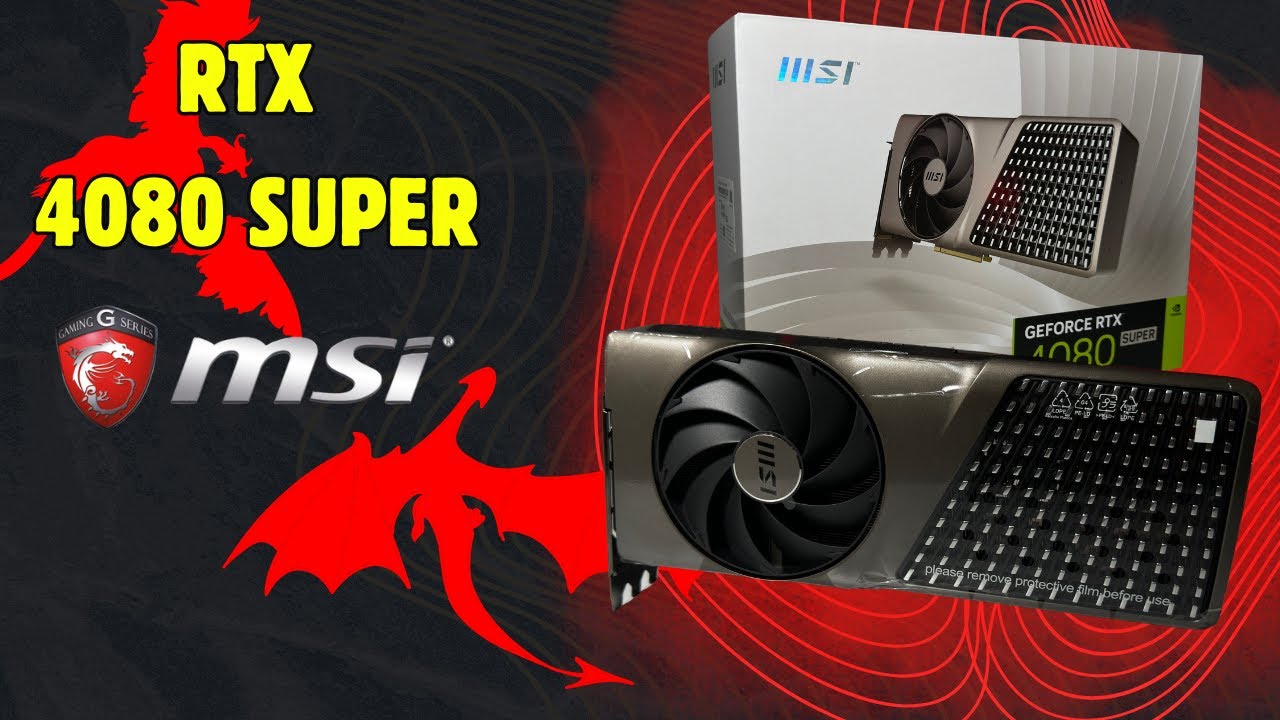 Обзор MSI RTX 4080 SUPER EXPERT I Тесты I Мнение