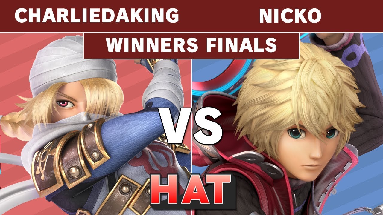 HAT 51 - Charliedaking (Sheik) Vs. FAD | Nicko (Shulk) Winners Finals - Smash Ultimate