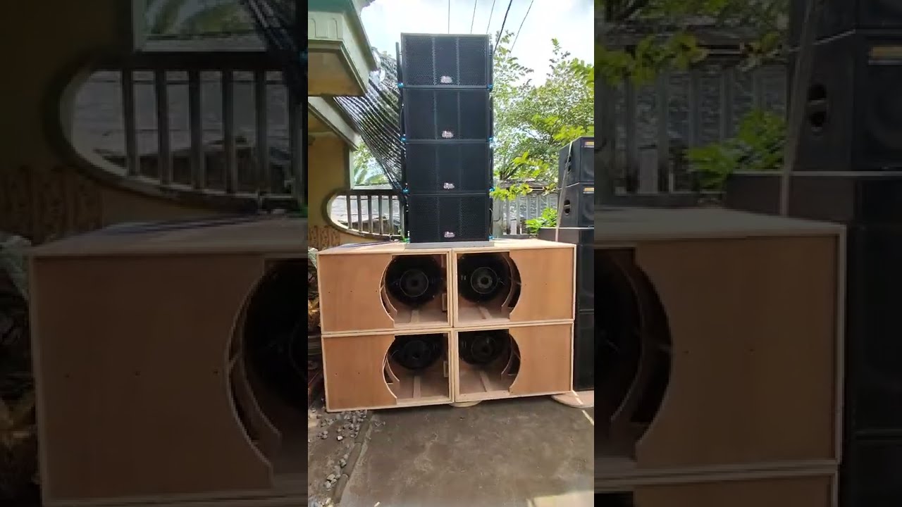 Cek Sound Cobre 118 | SR Audio Custom Box speaker