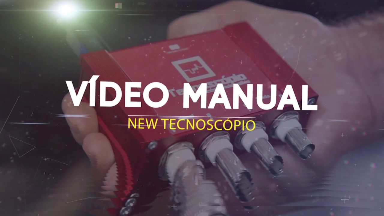 Manual New Tecnoscopio osciloscopio automotivo