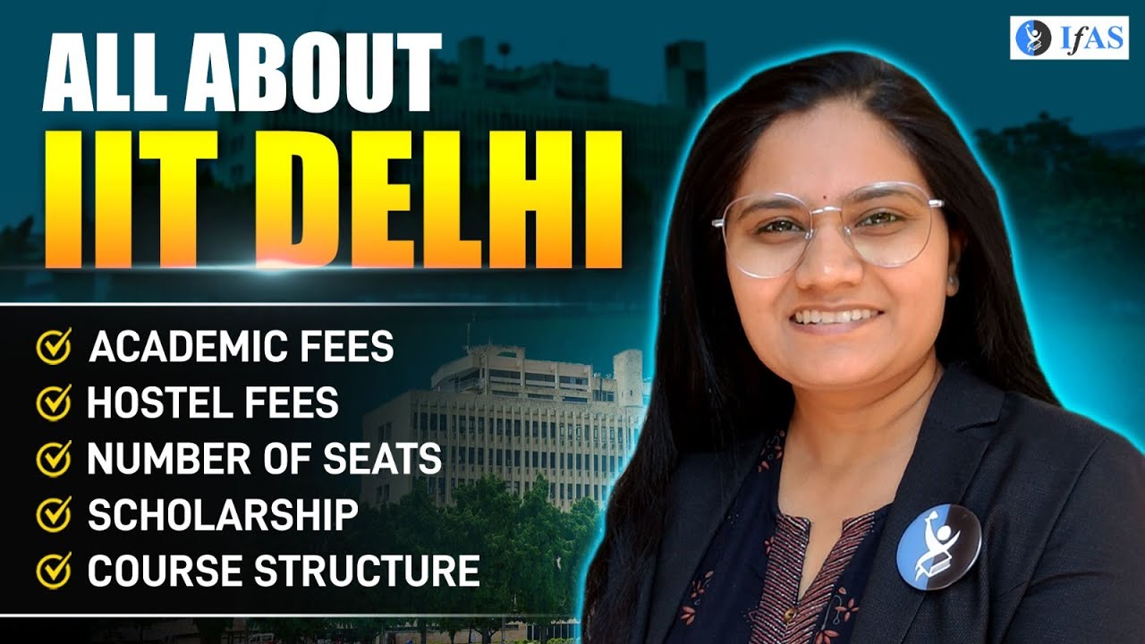 All About  IIT Delhi MSc Physics 2026 | Eligibility, Fees & Course Details | IFAS