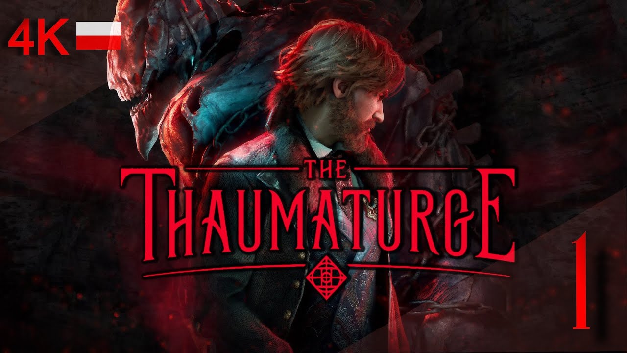 The Thaumaturge PL 4K - Rasputin #1 Gameplay po polsku