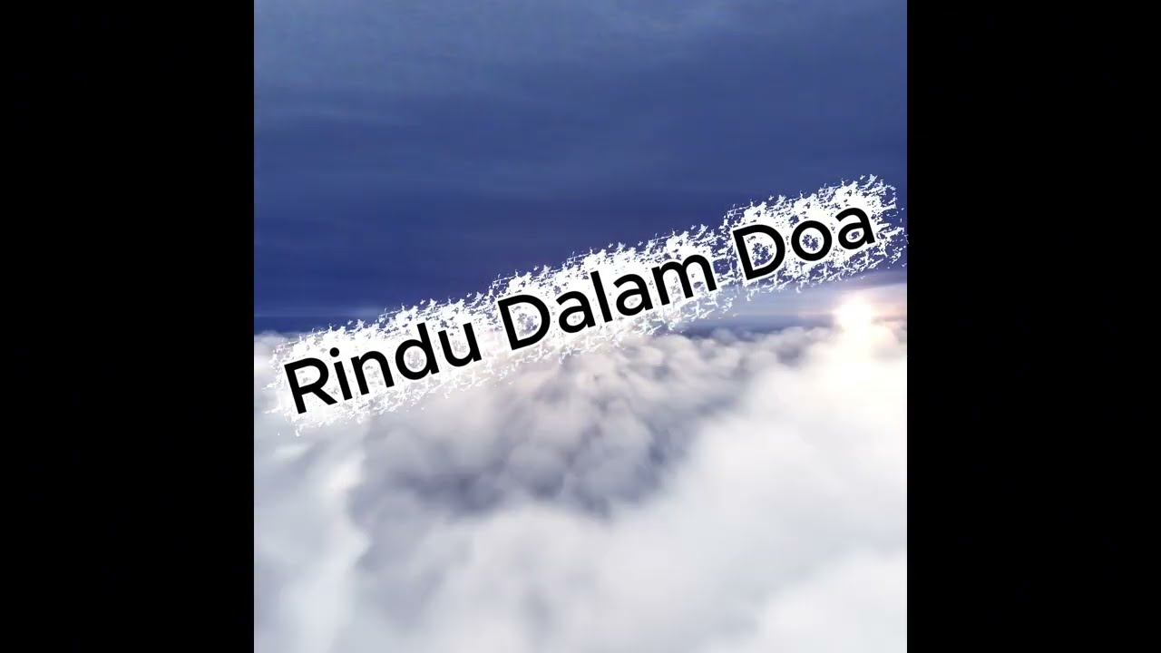 Rindu Dalam Doa
