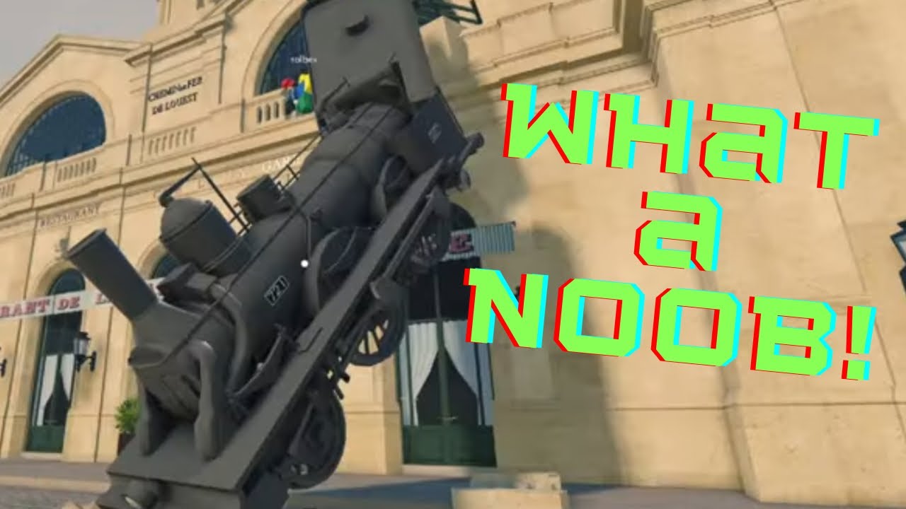 Roblox Movie Hugo Recreation! 🚂 l Let’s Crash The Hugo Train!!