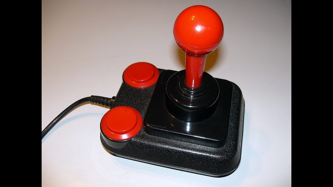 Joystick Competition PRO - czyszczenie/konserwacja
