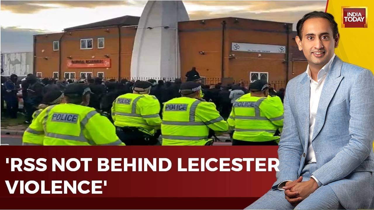 UK Think Tank Denies RSS Or Any Other Hindu Organization's Involvement Behind Leicester Violence