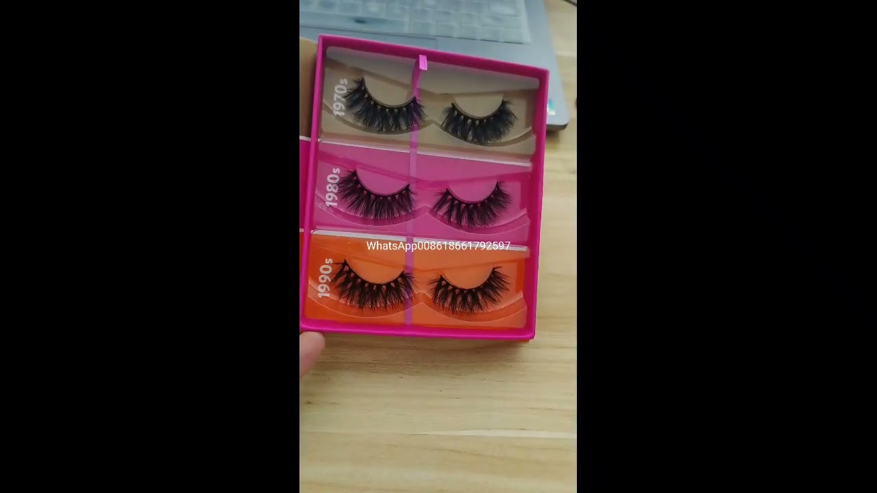 Eyelash Wholesale Distributor Los Angeles Wholesale Real Mink Lashes With Cheap Price#Shorts