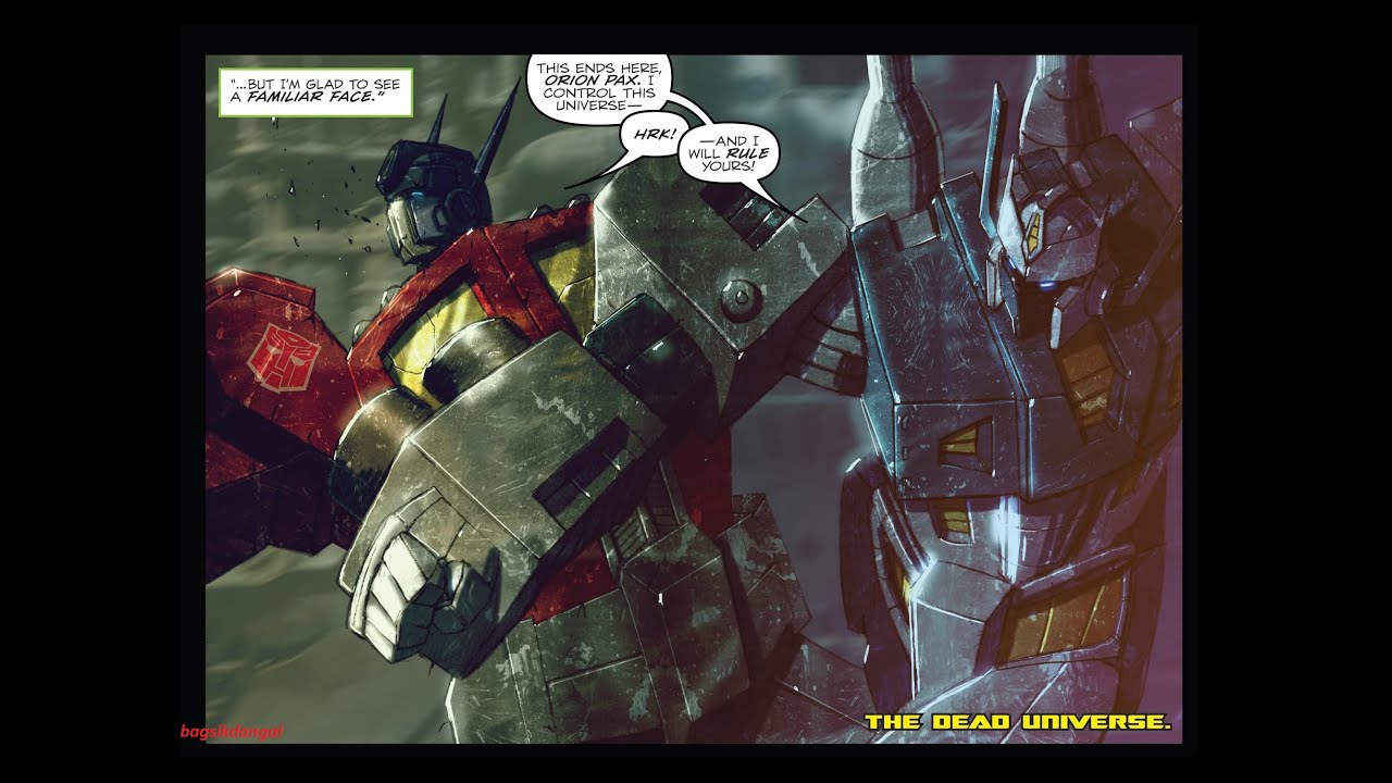 IDW:Optimus Prime Vs Nova Prime!From Transformers the IDW Collection Phase 2 Volume 6!
