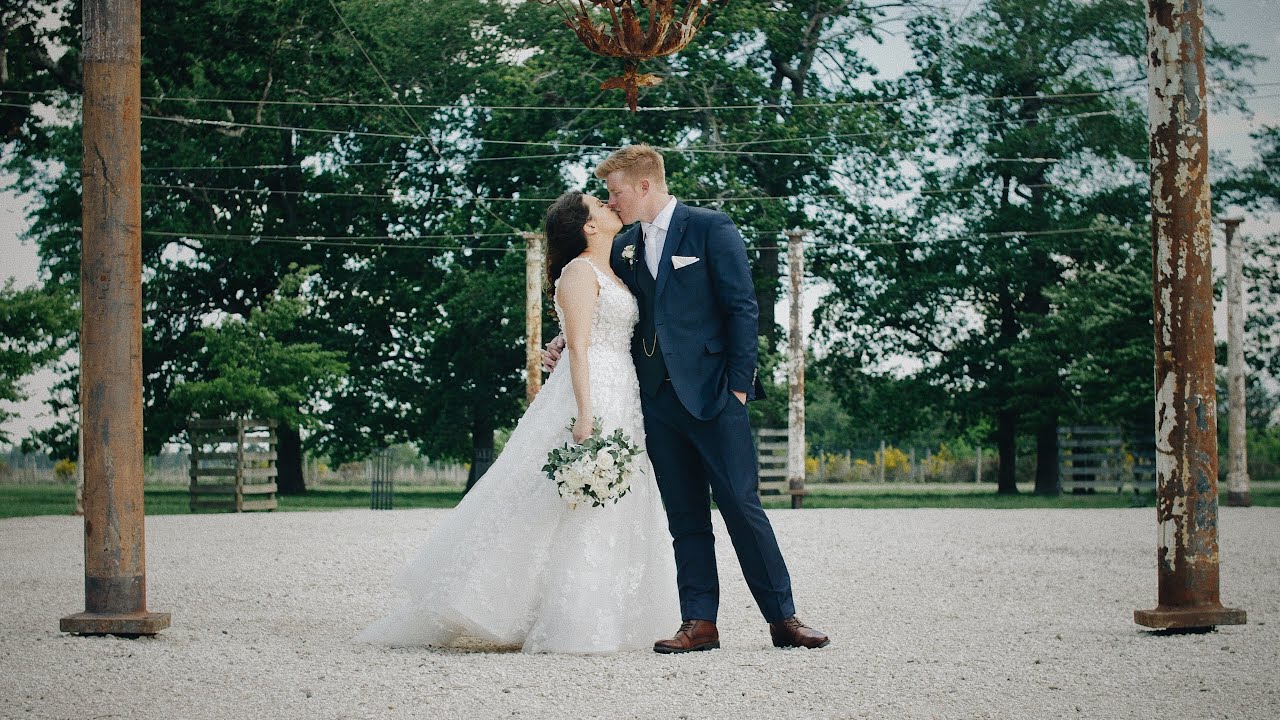 Casey and Luke&lsquo;s Wedding at Bangor Farm