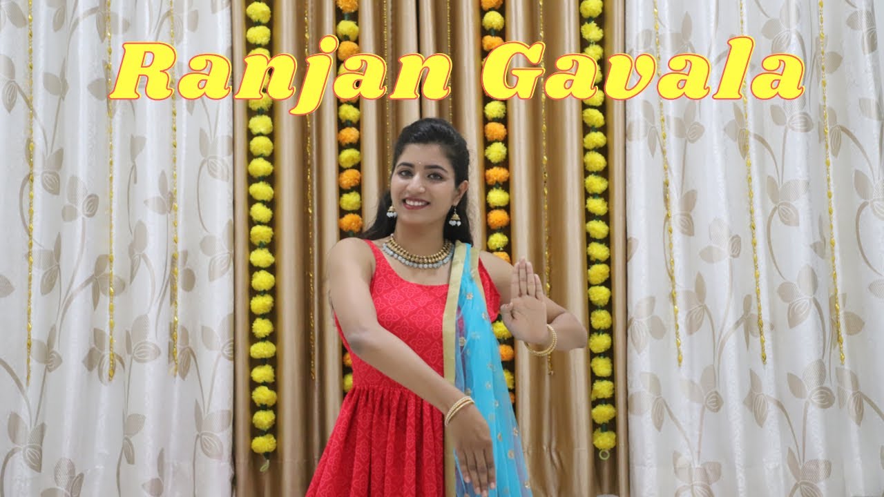 Ranjan Gavala Dance Cover l Ganesh Festive Special Dance l Aishwarya Bendre Choreography