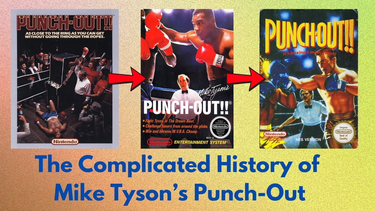 The Complicated History of Mike Tyson’s Punch-Out