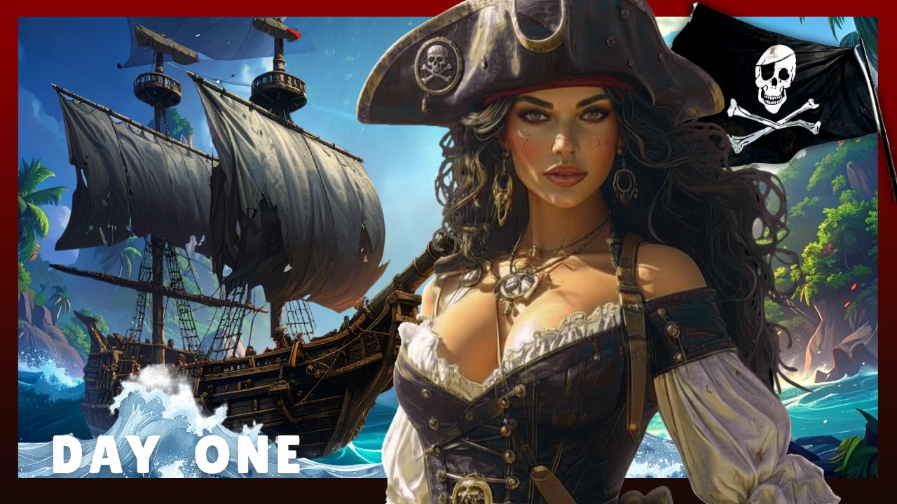 Day 1: This NEW Pirate Survival Game Is About To Blow Up | Triarchy First Look