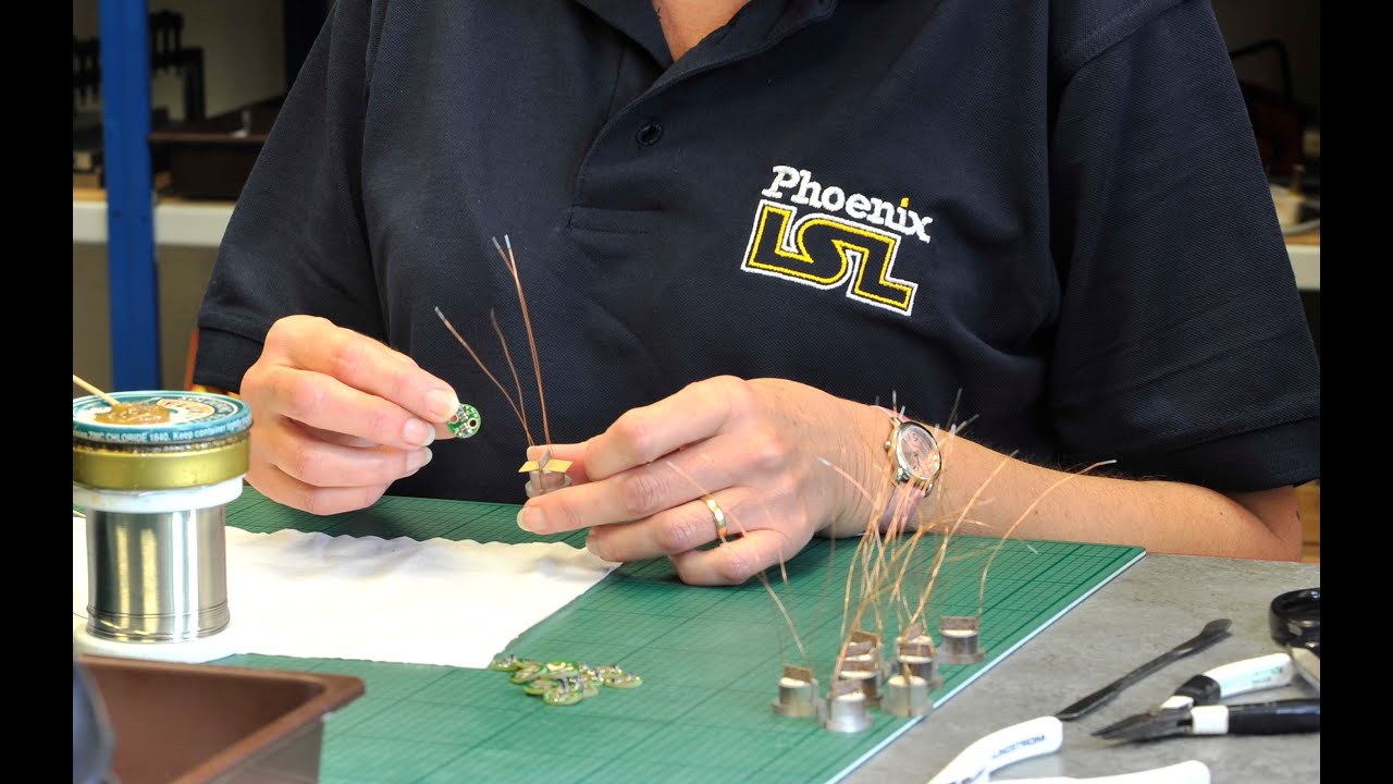 Phoenix ISL Transducers - Precision Handmade in the UK