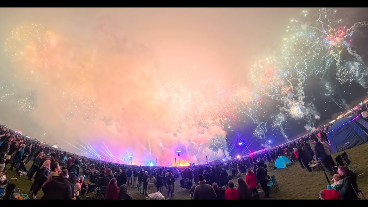 Abingdon Fireworks Display 15th November 2025 - UK's Biggest Display