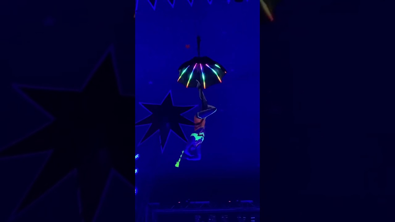 Aerial pixel umbrella -  Nataliia Korosteleva