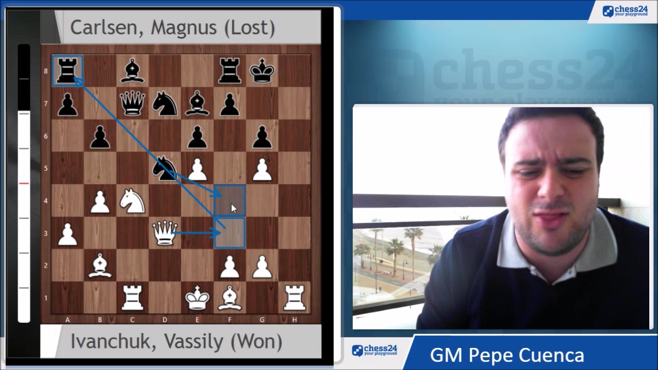 ¡Ivanchuk Campeón del Mundo de rápidas 2016! Ivanchuk vs Carlsen