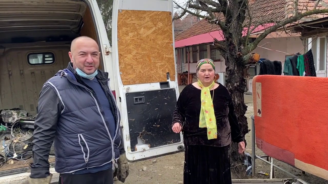 Patroana la pus pe Leo de la Strehaia sa vândă fier vechi ❌ Din asta a trăit Leo de la Strehaia ani❌