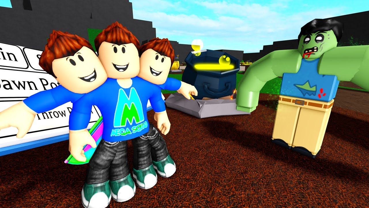 Making the most CRAZY POTIONS in Roblox Wacky Wizards! MegaSquad Mo Game With Me!