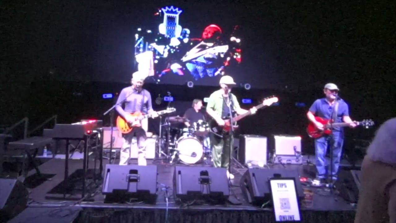 Mardi Gras Mambo, The Silver Alert Band