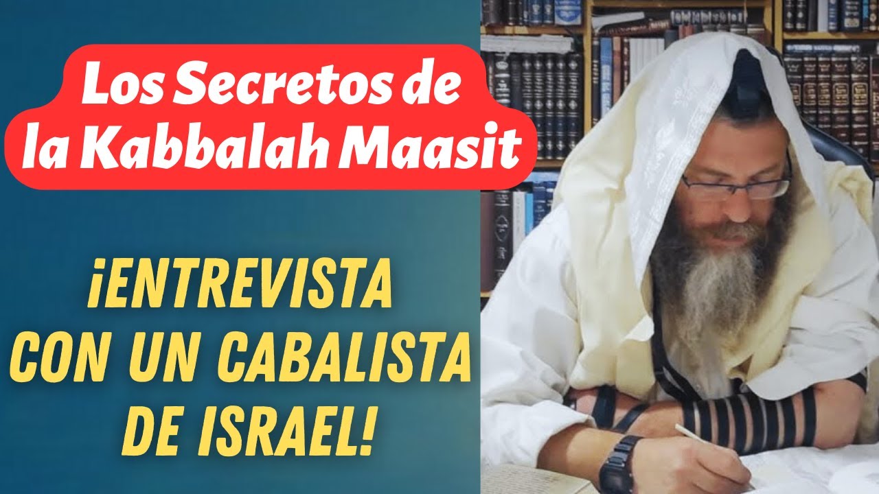🔴EN VIVO desde ISRAEL: Los Secretos de la Kabbalah Maasit | Entrevista al cabalista Rabí Moshe Segal