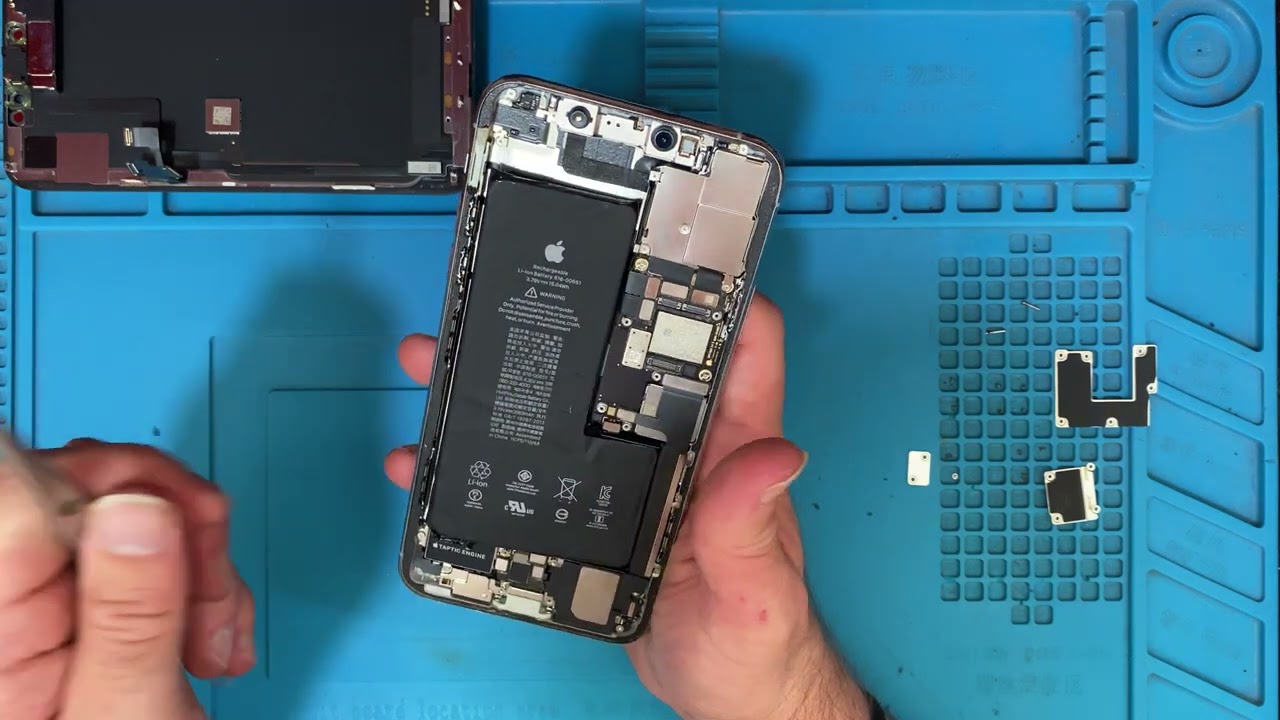 İPHONE 11 PRO MAX BATARYA DEĞİŞİMİ