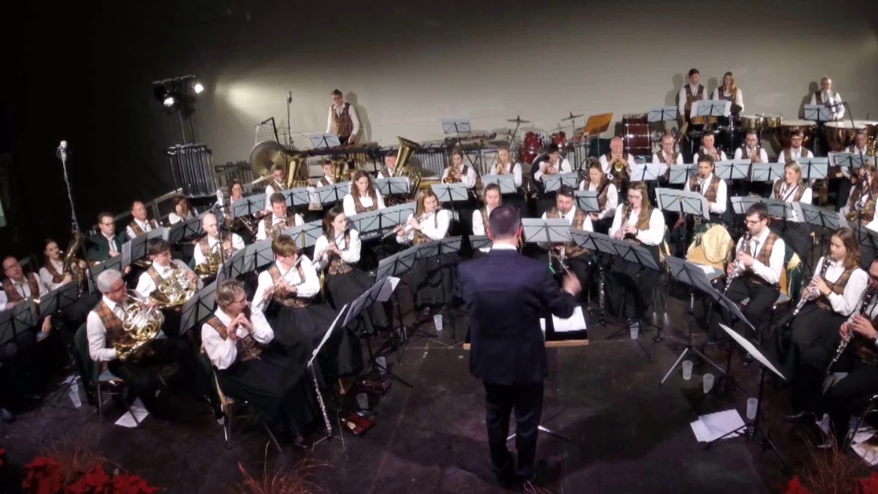 Drei Haselnüsse für Aschenbrödel (Karel Svoboda, Arr. Guido Rennert) - Musikkapelle Eriskirch