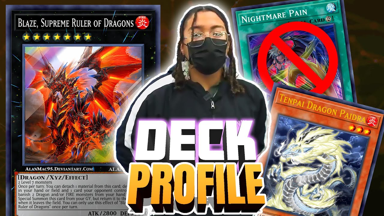 MASTERING TENPAI | 7-1 Omaha Regional | 'TENPAI DRAGON' Deck Profile