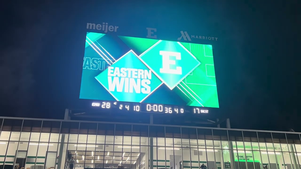 Sacramento State 17 Eastern Michigan 28