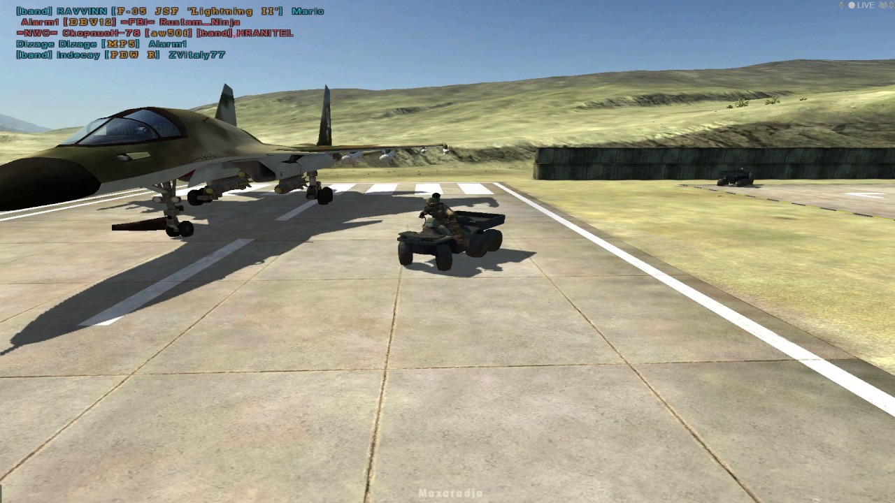 BF2RH 2017 тимкиллы