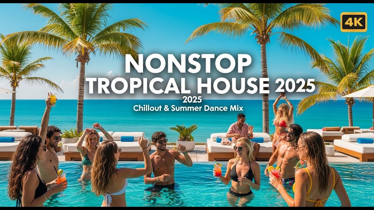 Tropical House Vibes 2025 | Best Chill & Relaxing Summer Mix &ndash; Inspired by Kygo & Alan Walker