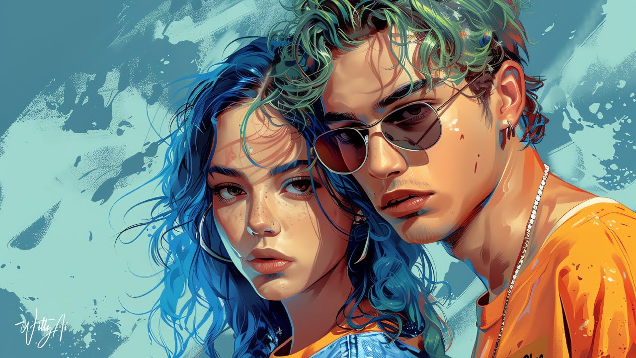 WittyAi - Vibrant Blues