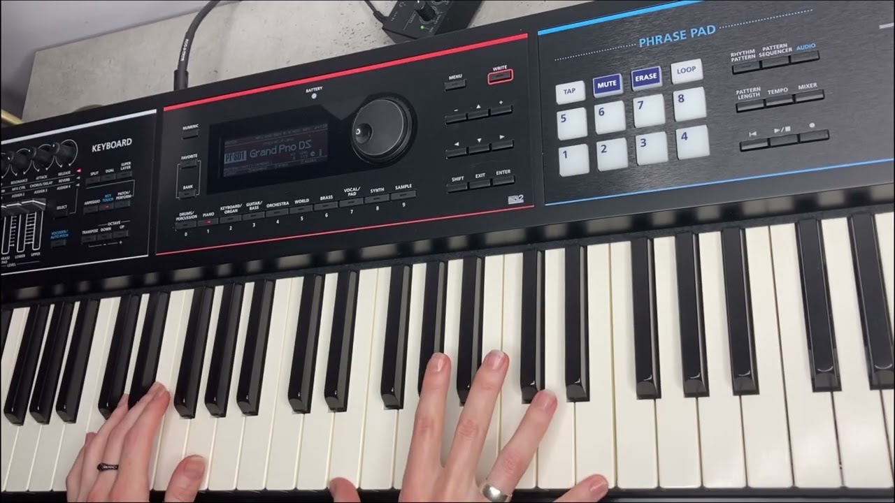 Как играть LA VALSE D’AMÉLIE piano