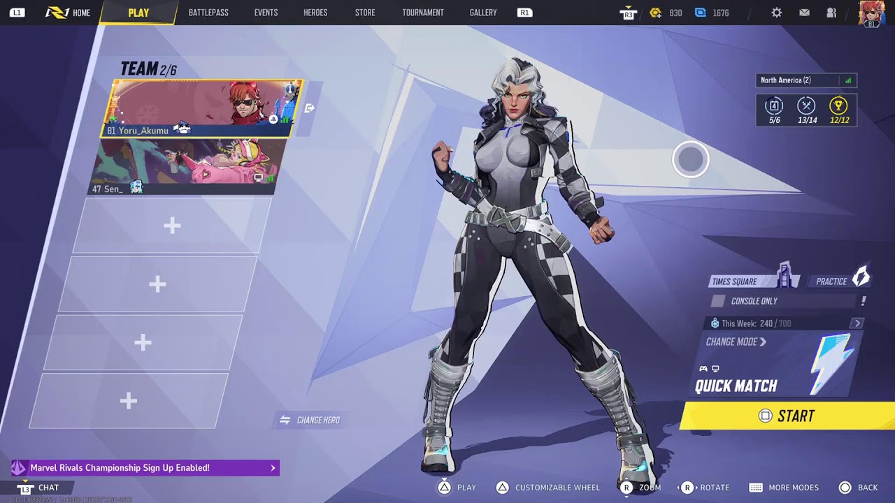 Grinding To Grandmaster In Marvel Rivals Ranked Matches