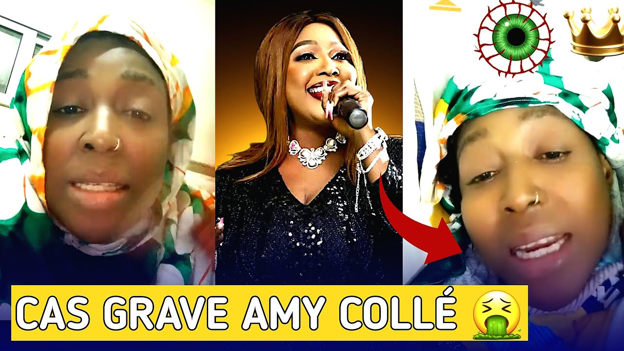 Ohh 😭 CAS AMY COLLÉ ! Sa réaction après les Polémique Dès sénégalais..