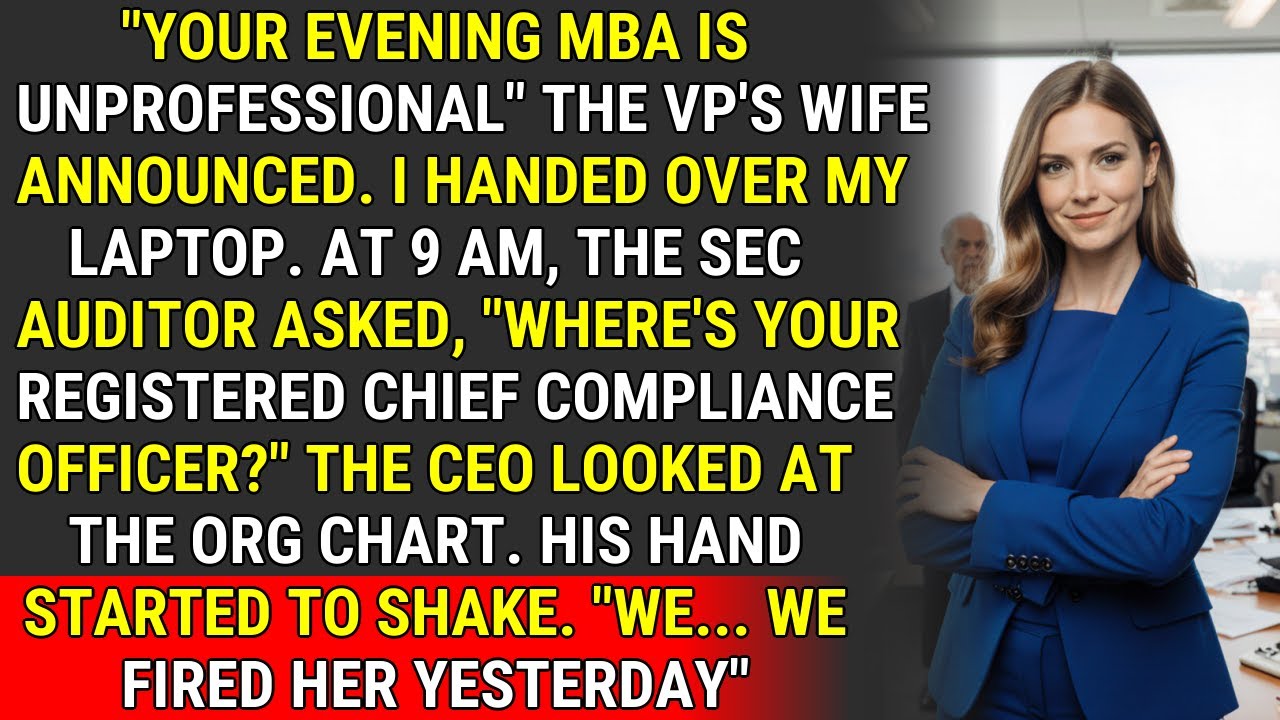 Меня уволили с MBA? Последнее слово было за SEC ♟️ | #КарьераШах и Мат
